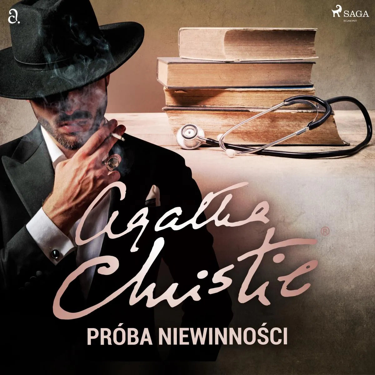 Cover: Próba niewinności (Hörbuch Download) von Agatha Christie