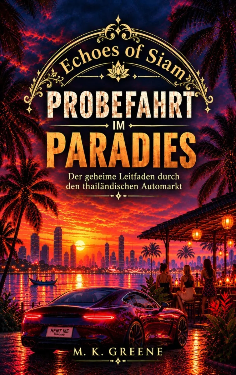 Cover: Probefahrt im Paradies (E-Book) von M. K. Greene
