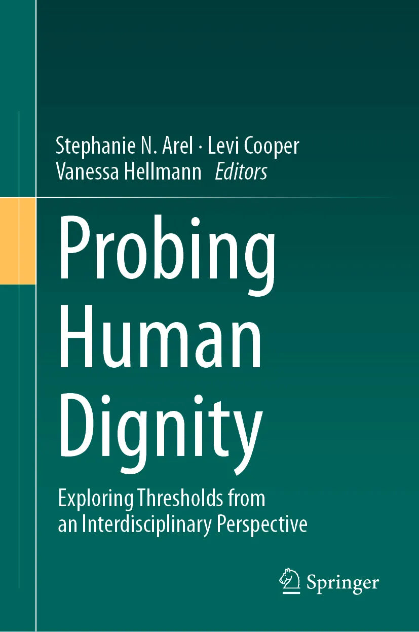Cover: Probing Human Dignity (E-Book)