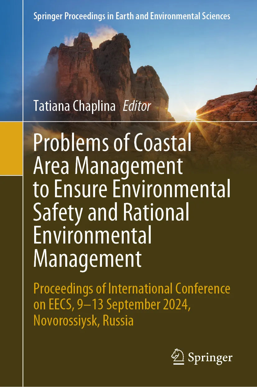 Cover: Problems of Coastal Area Management to Ensure Environmental Safety and Rational Environmental Management (E-Book)