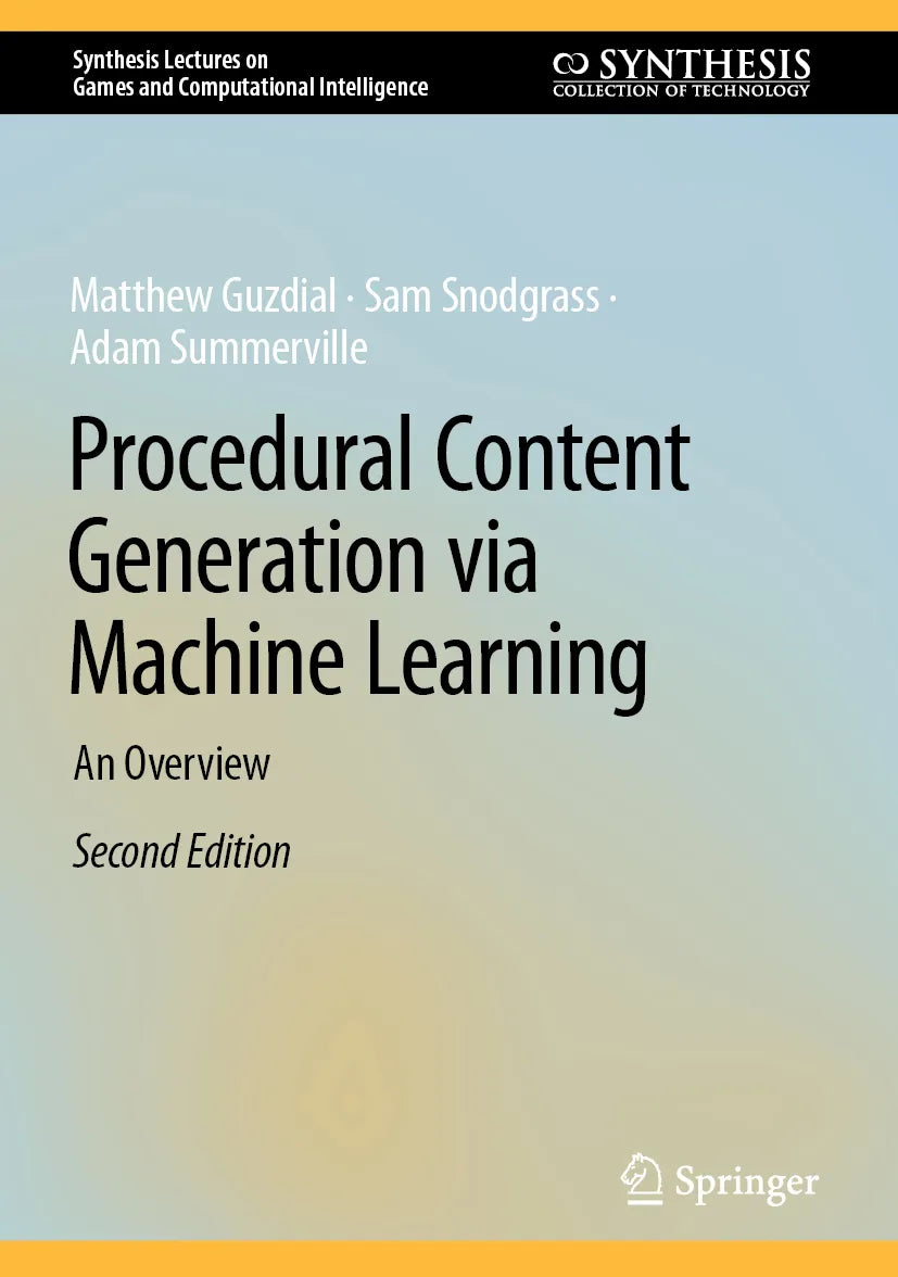 Cover: Procedural Content Generation via Machine Learning (E-Book) von Matthew Guzdial