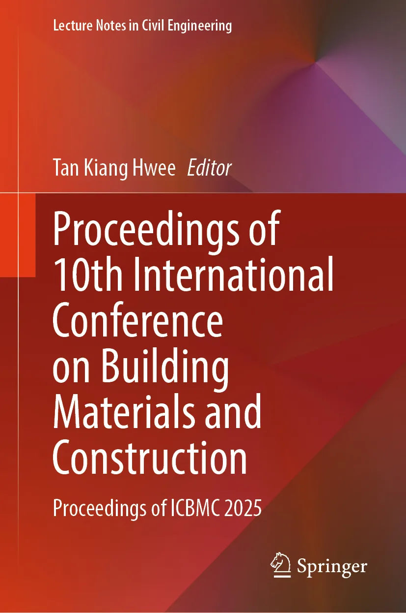 Cover: Proceedings of 10th International Conference on Building Materials and Construction (E-Book)