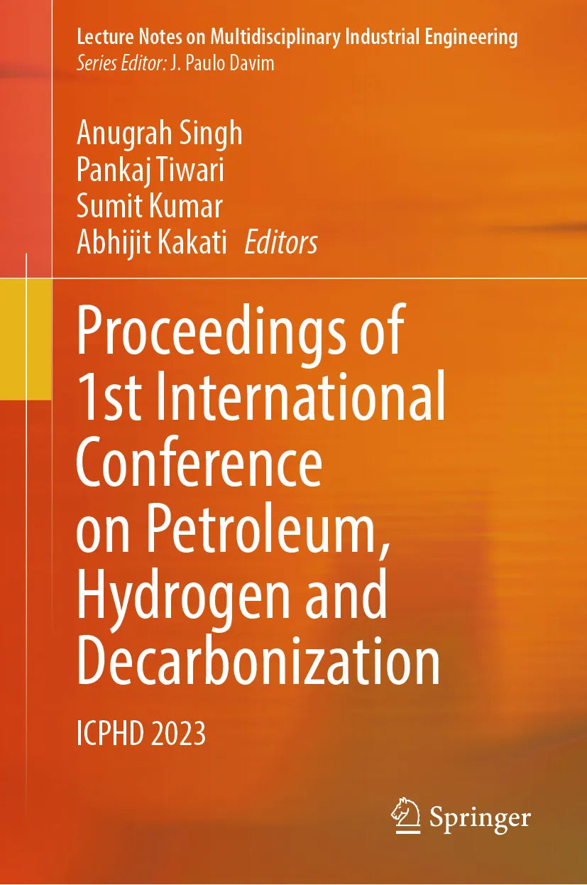 Cover: Proceedings of 1st International Conference on Petroleum, Hydrogen and Decarbonization (E-Book)