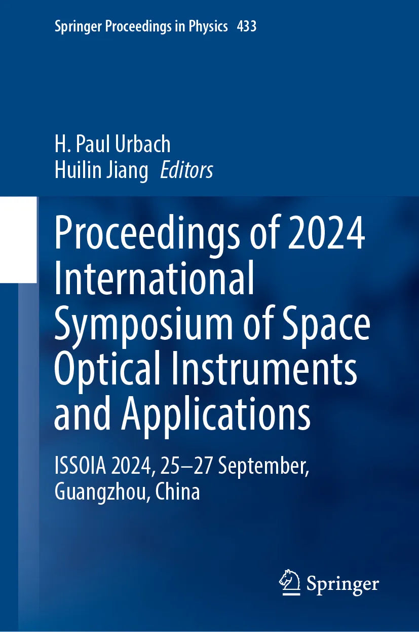 Cover: Proceedings of 2024 International Symposium of Space Optical Instruments and Applications (E-Book)