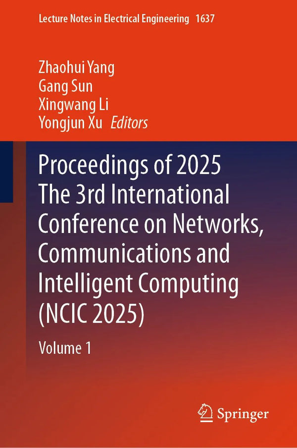Proceedings of 2025 The 3rd International Conference on Networks, Communications and Intelligent Computing