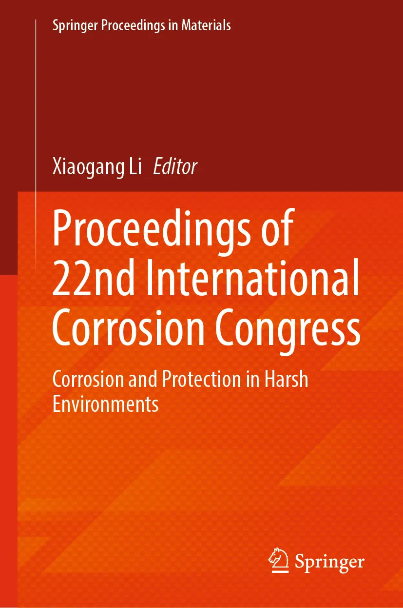 Cover: Proceedings of 22nd International Corrosion Congress (E-Book)