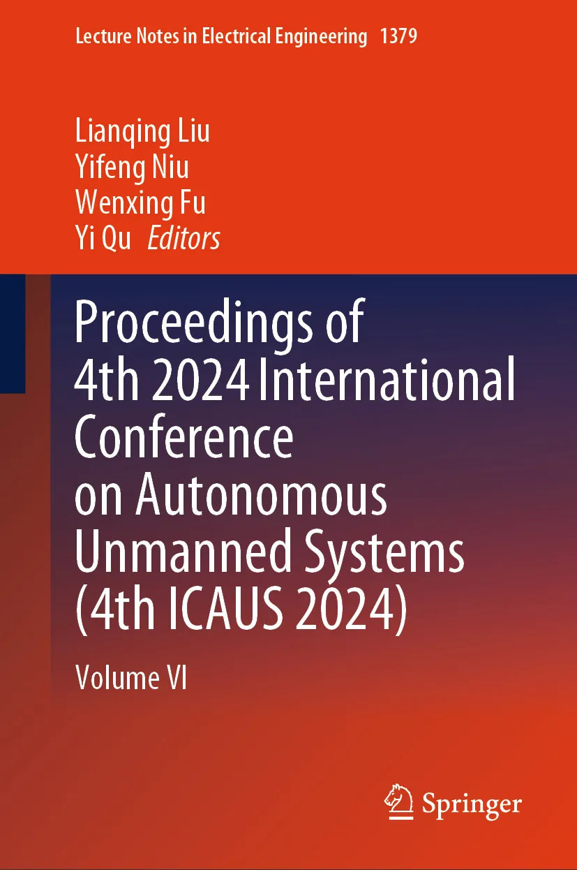 Cover: Proceedings of 4th 2024 International Conference on Autonomous Unmanned Systems (E-Book)