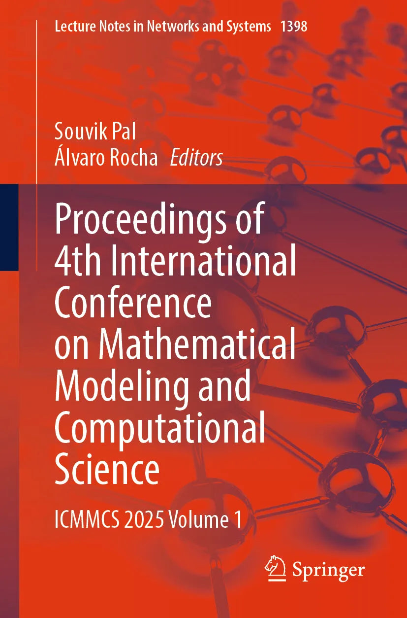 Cover: Proceedings of 4th International Conference on Mathematical Modeling and Computational Science (E-Book)
