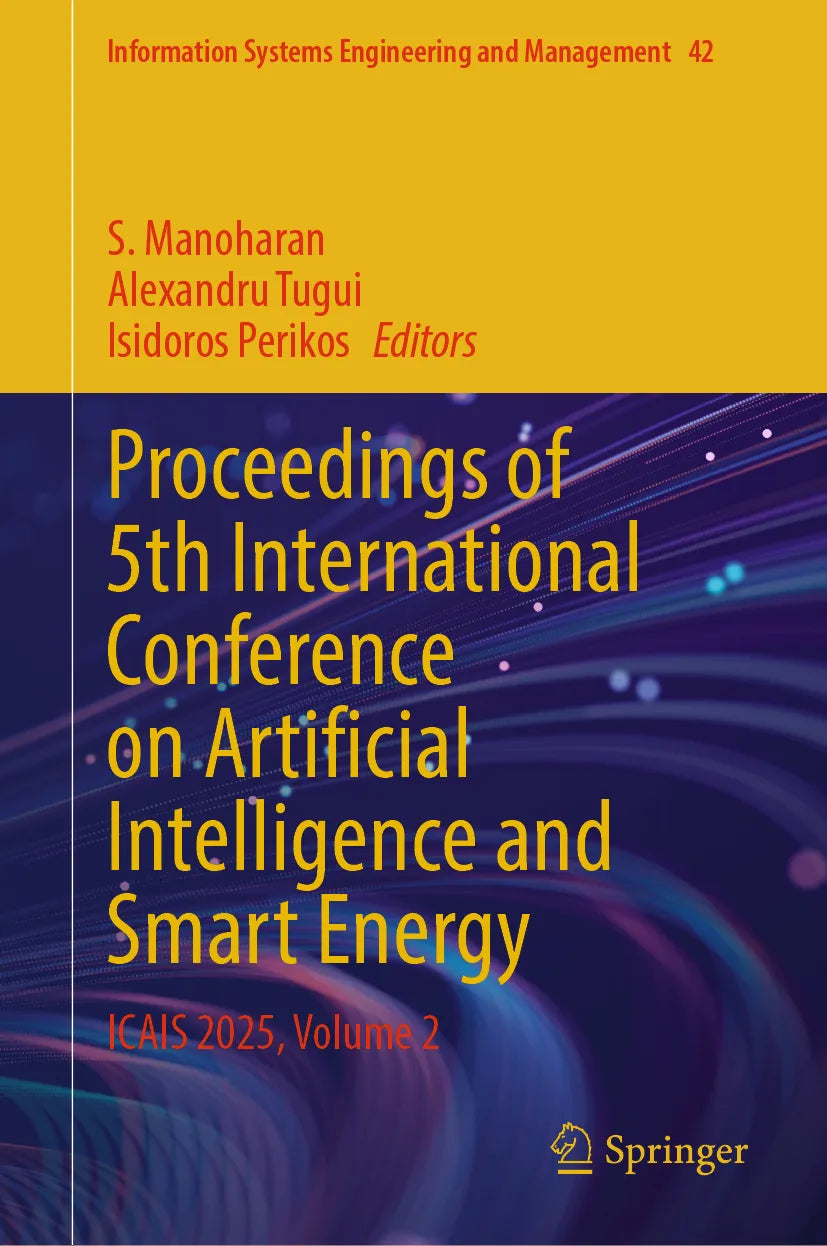 Cover: Proceedings of 5th International Conference on Artificial Intelligence and Smart Energy (E-Book)