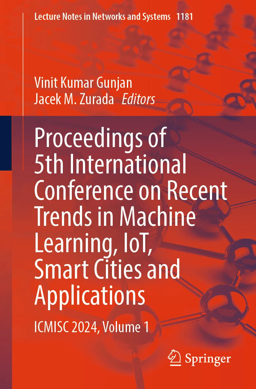 Cover: Proceedings of 5th International Conference on Recent Trends in Machine Learning, IoT, Smart Cities and Applications (E-Book)
