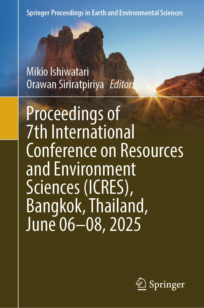 Cover: Proceedings of 7th International Conference on Resources and Environment Sciences (E-Book)