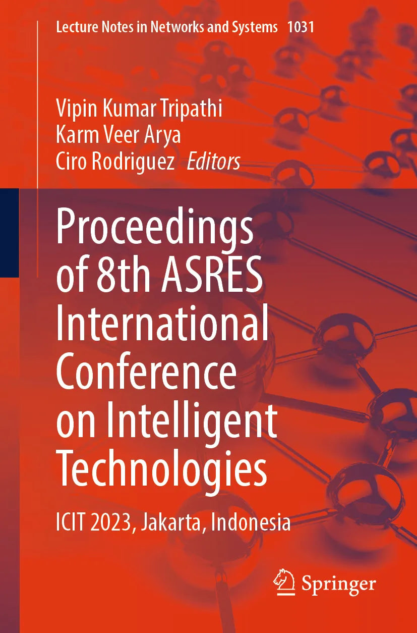 Cover: Proceedings of 8th ASRES International Conference on Intelligent Technologies (E-Book)