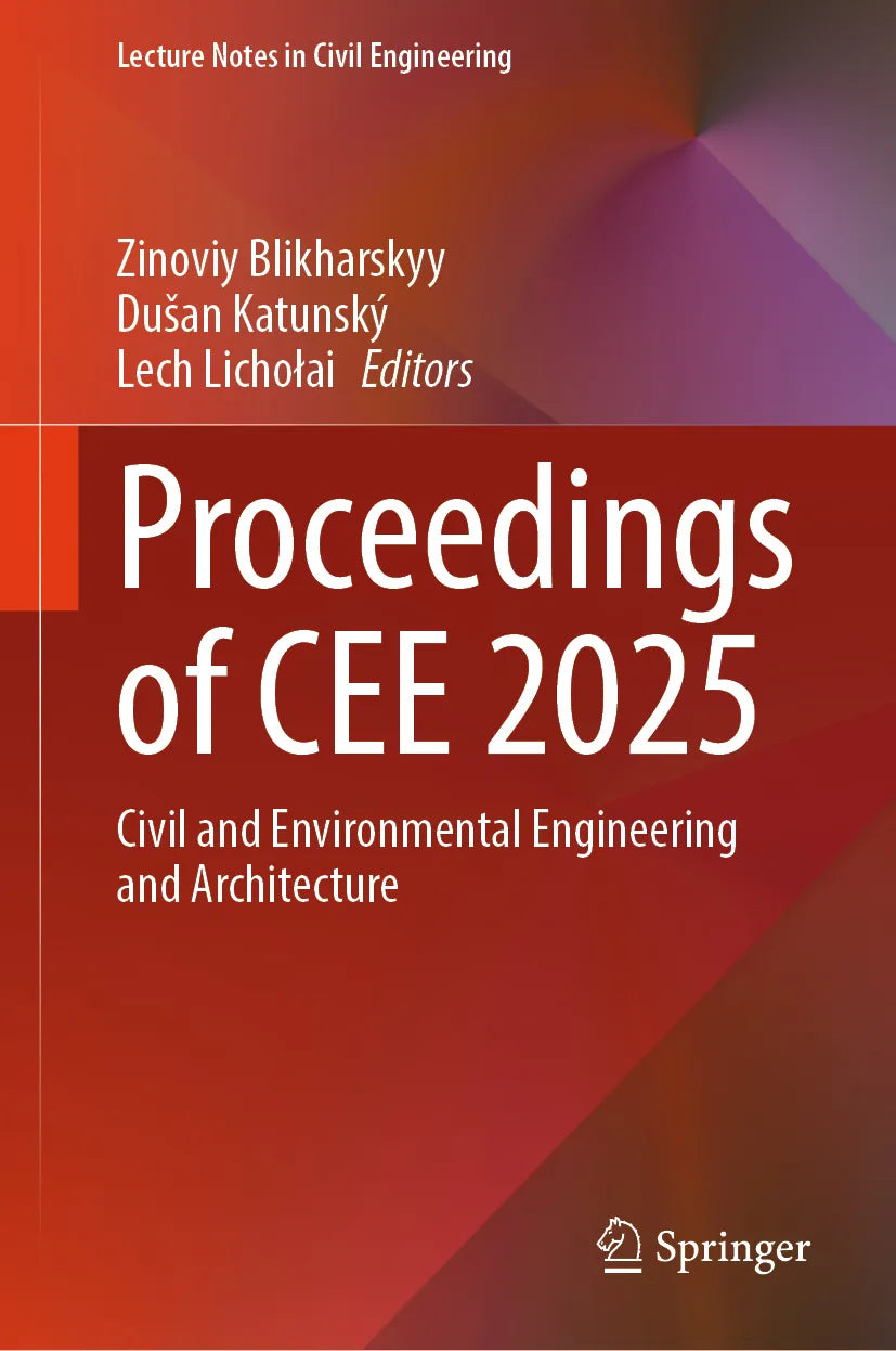 Cover: Proceedings of CEE 2025 (E-Book)