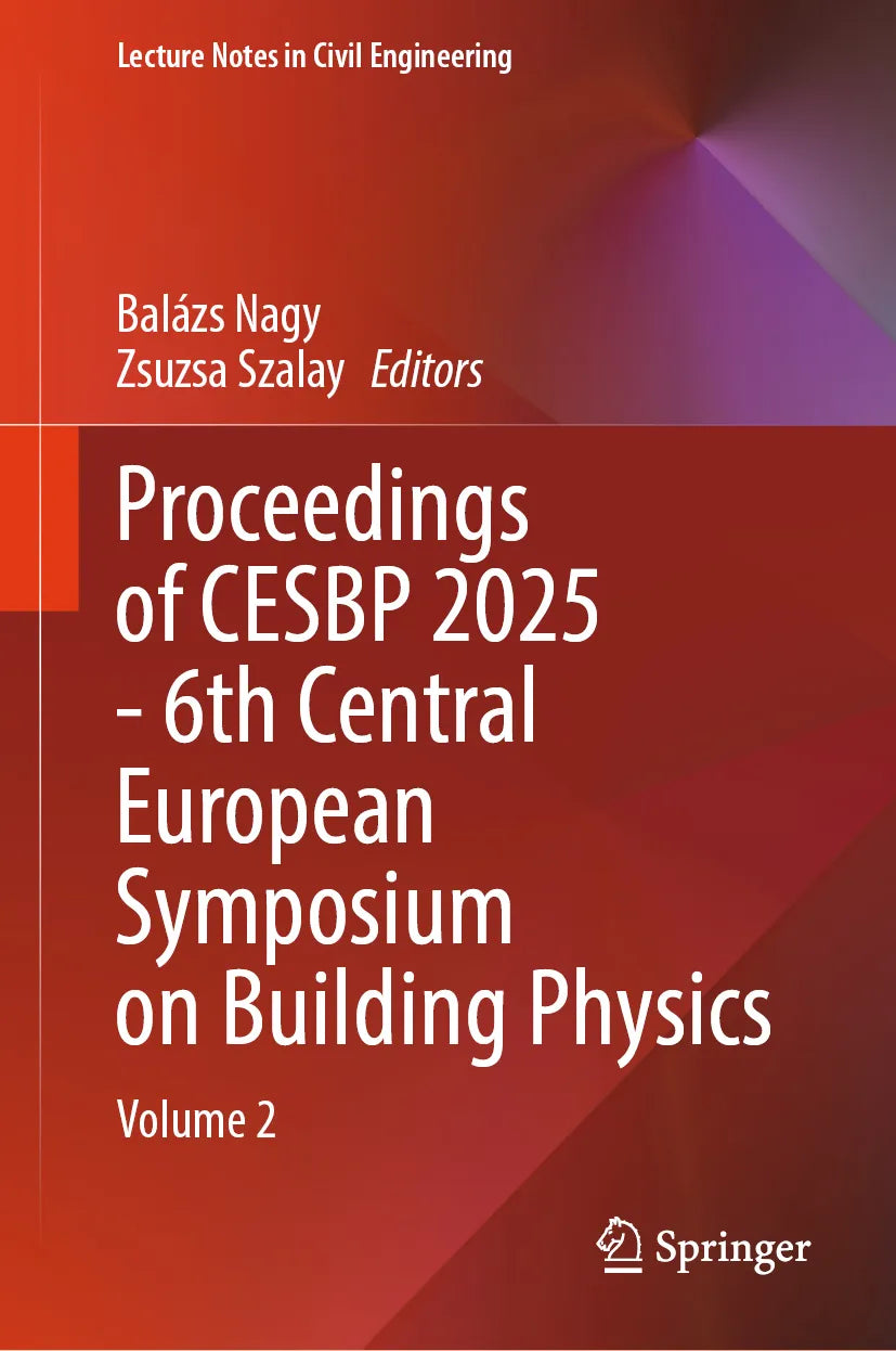 Cover: Proceedings of CESBP 2025 - 6th Central European Symposium on Building Physics (E-Book)
