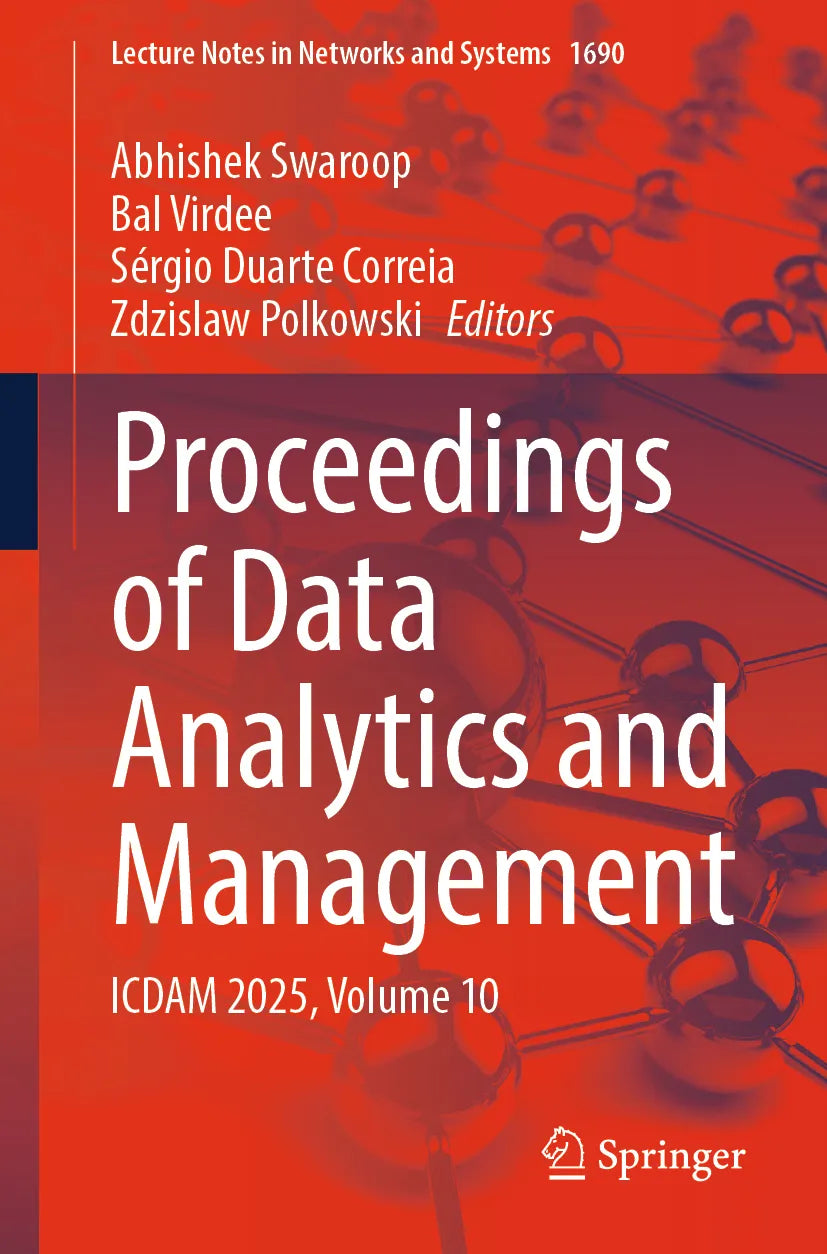 Cover: Proceedings of Data Analytics and Management (E-Book)