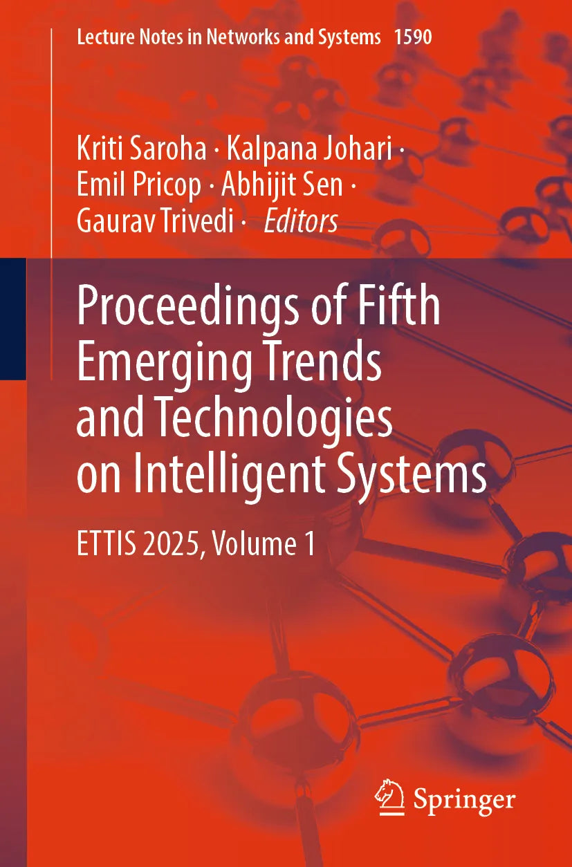 Cover: Proceedings of Fifth Emerging Trends and Technologies on Intelligent Systems (E-Book)