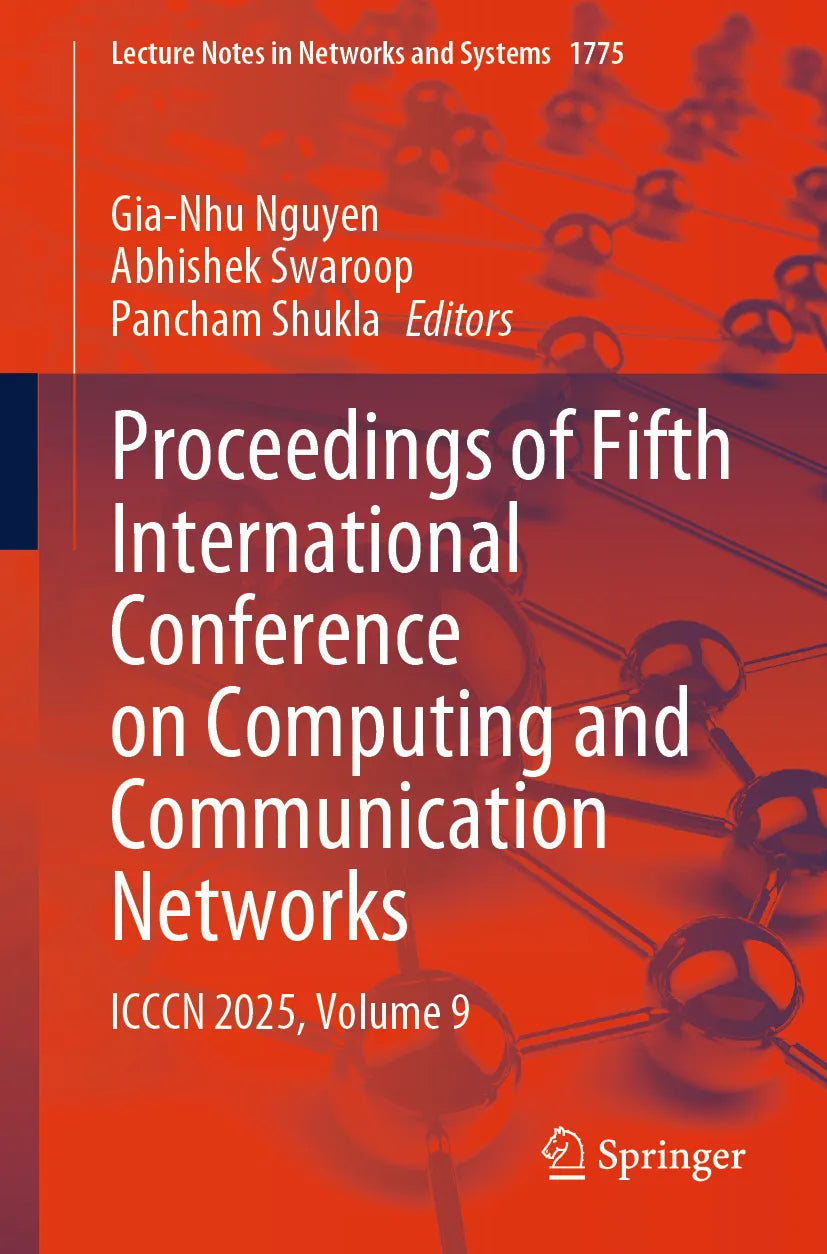 Cover: Proceedings of Fifth International Conference on Computing and Communication Networks (E-Book)