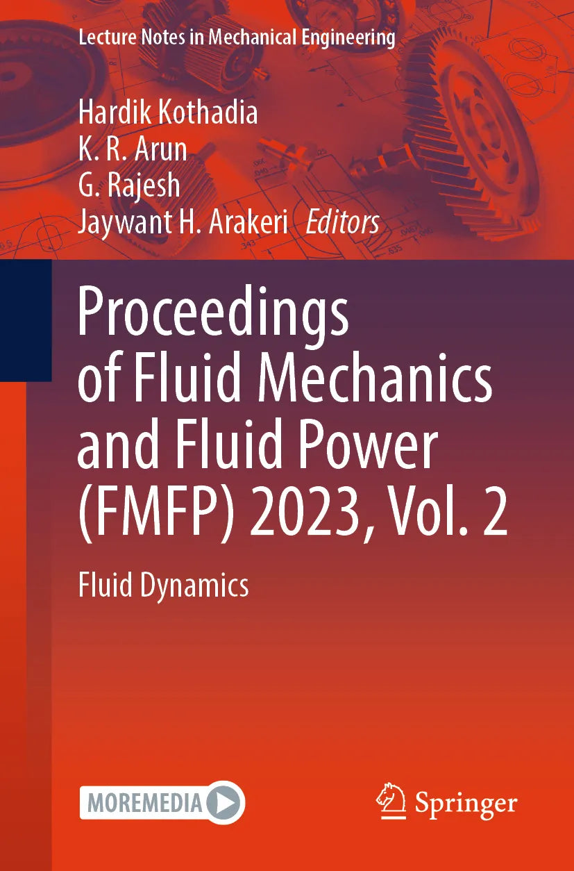 Cover: Proceedings of Fluid Mechanics and Fluid Power (E-Book)