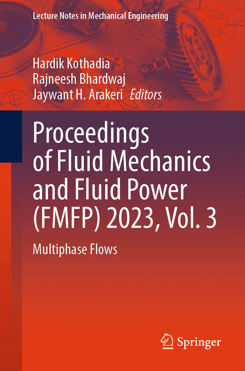 Cover: Proceedings of Fluid Mechanics and Fluid Power (E-Book)