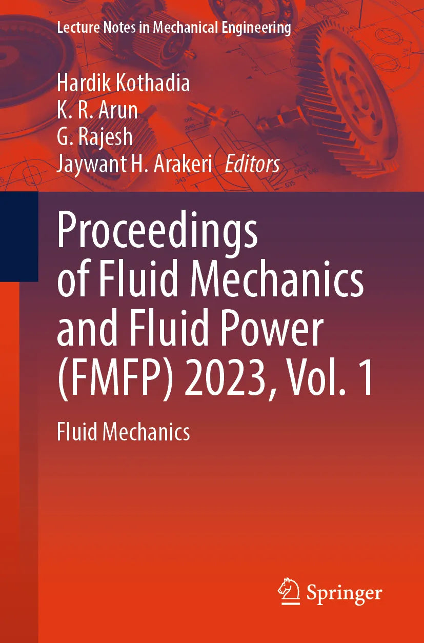 Cover: Proceedings of Fluid Mechanics and Fluid Power (E-Book)