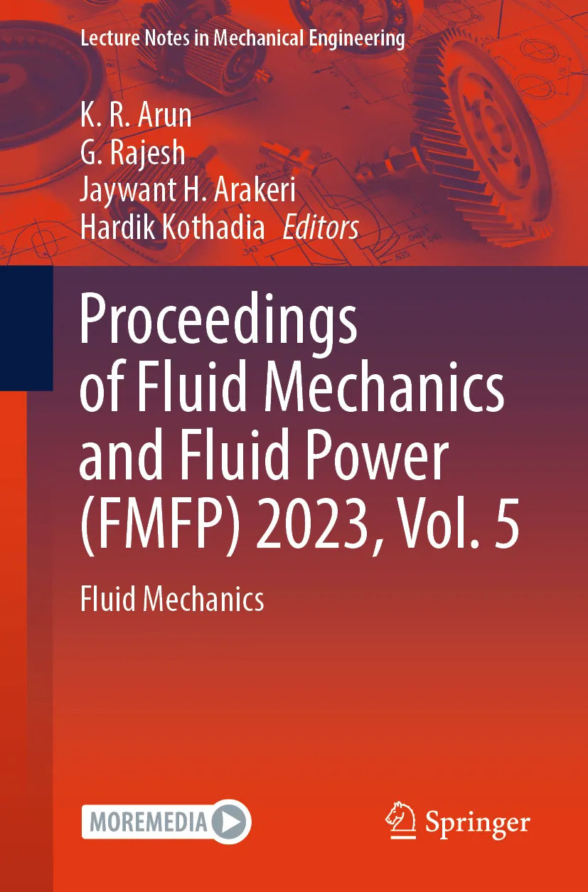 Cover: Proceedings of Fluid Mechanics and Fluid Power (E-Book)
