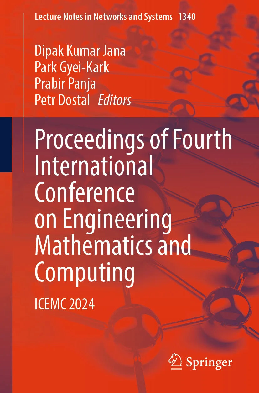 Cover: Proceedings of Fourth International Conference on Engineering Mathematics and Computing (E-Book)