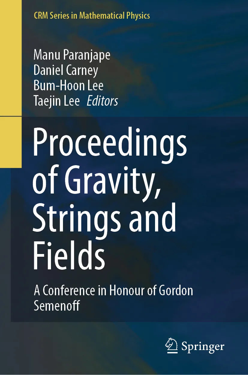 Cover: Proceedings of Gravity, Strings and Fields (E-Book)