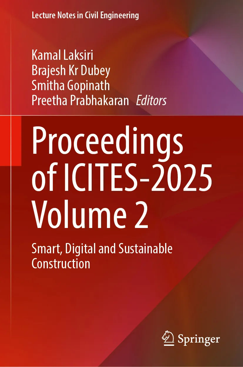 Cover: Proceedings of ICITES-2025 Volume 2 (E-Book)