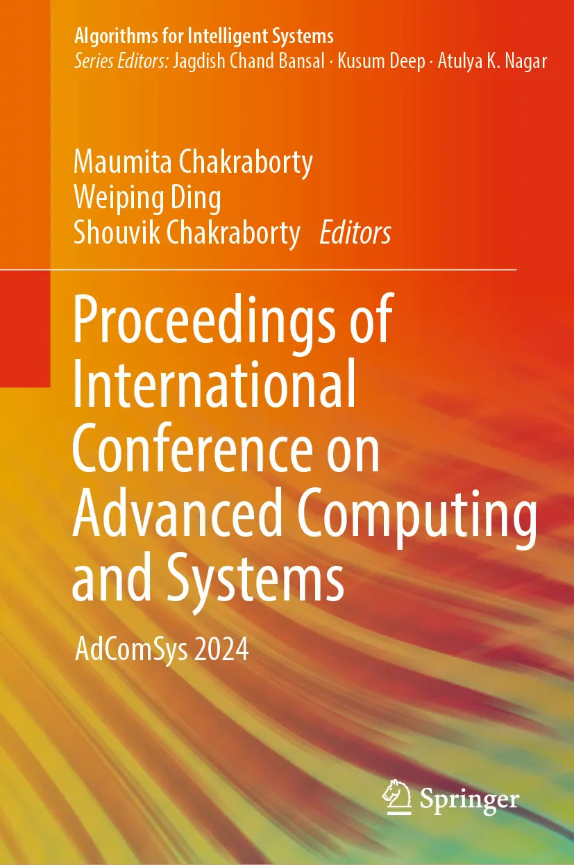 Cover: Proceedings of International Conference on Advanced Computing and Systems (E-Book)