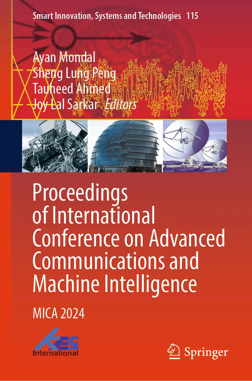 Cover: Proceedings of International Conference on Advanced Communications and Machine Intelligence (E-Book)