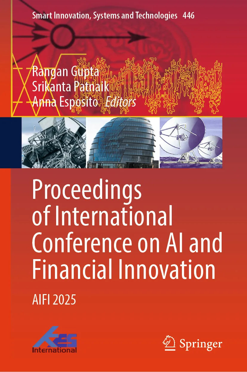 Cover: Proceedings of International Conference on AI and Financial Innovation (E-Book)