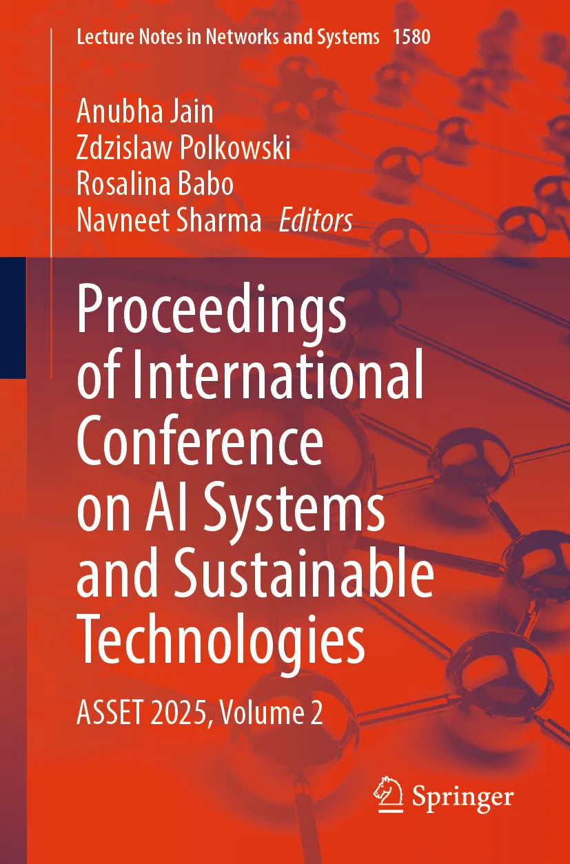 Cover: Proceedings of International Conference on AI Systems and Sustainable Technologies (E-Book)