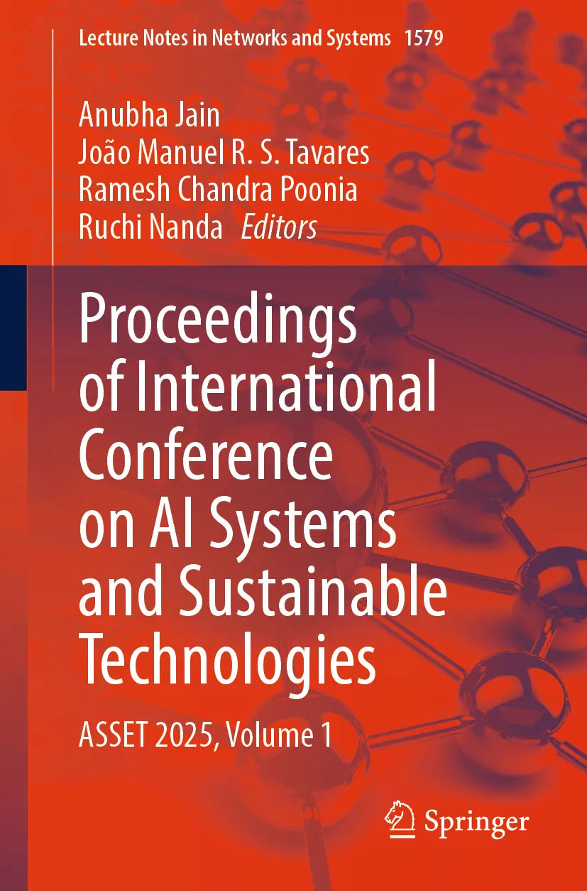 Cover: Proceedings of International Conference on AI Systems and Sustainable Technologies (E-Book)