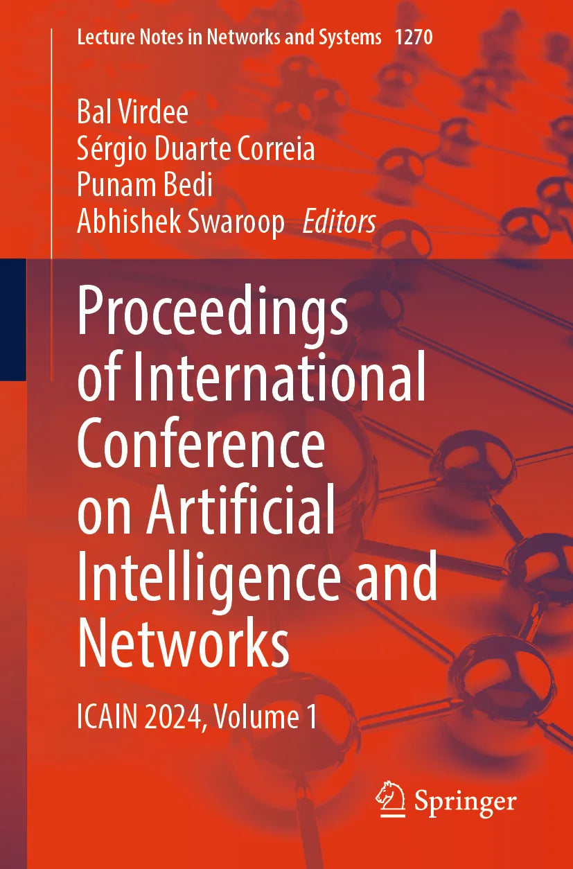 Cover: Proceedings of International Conference on Artificial Intelligence and Networks (E-Book)