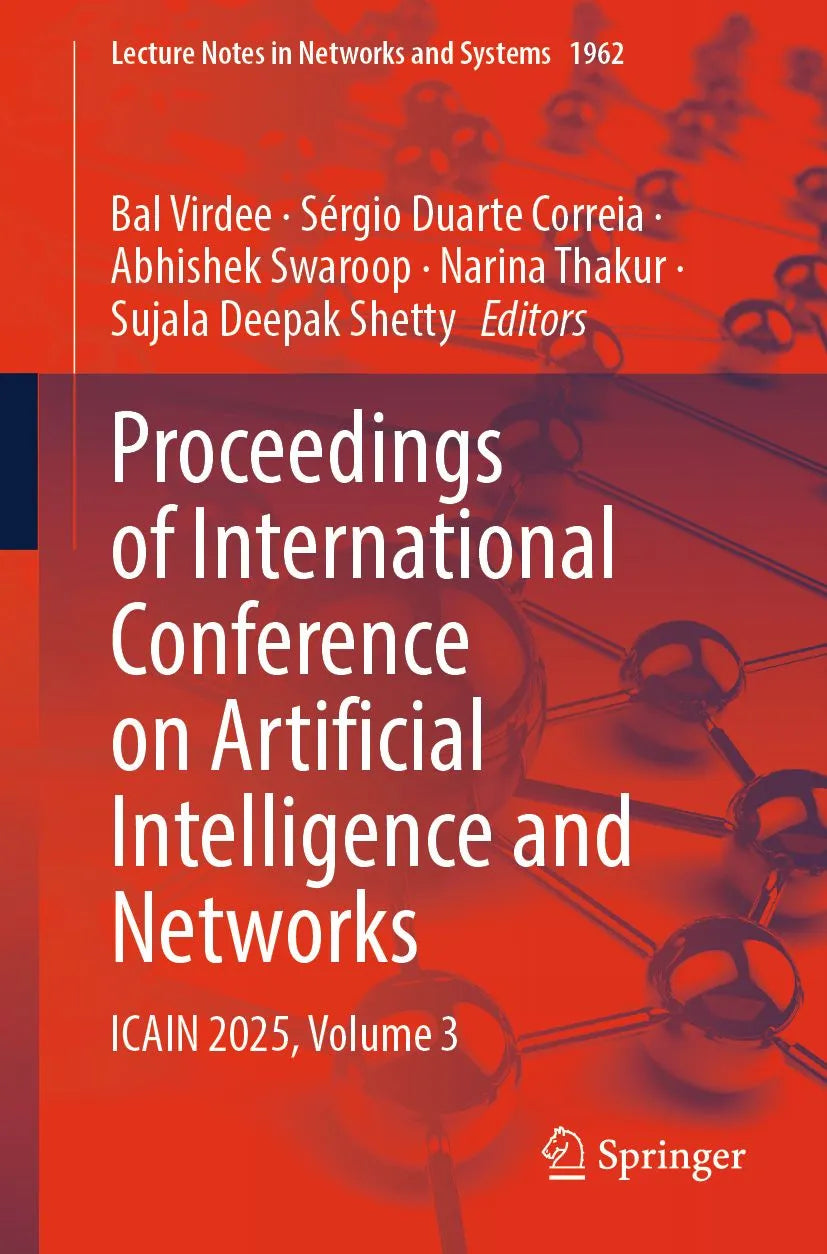 Cover: Proceedings of International Conference on Artificial Intelligence and Networks (E-Book) von Bal Virdee