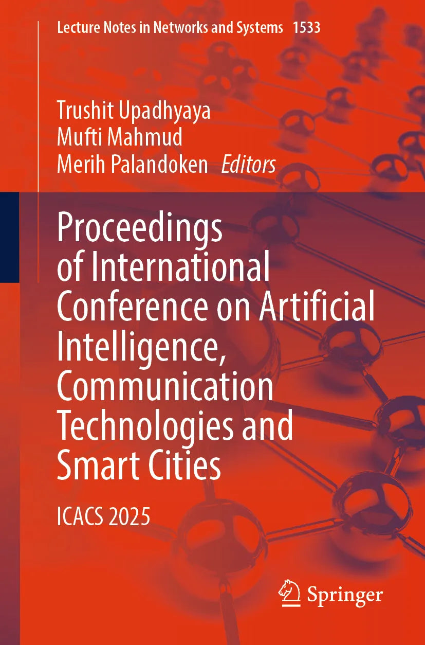 Cover: Proceedings of International Conference on Artificial Intelligence, Communication Technologies and Smart Cities (E-Book)