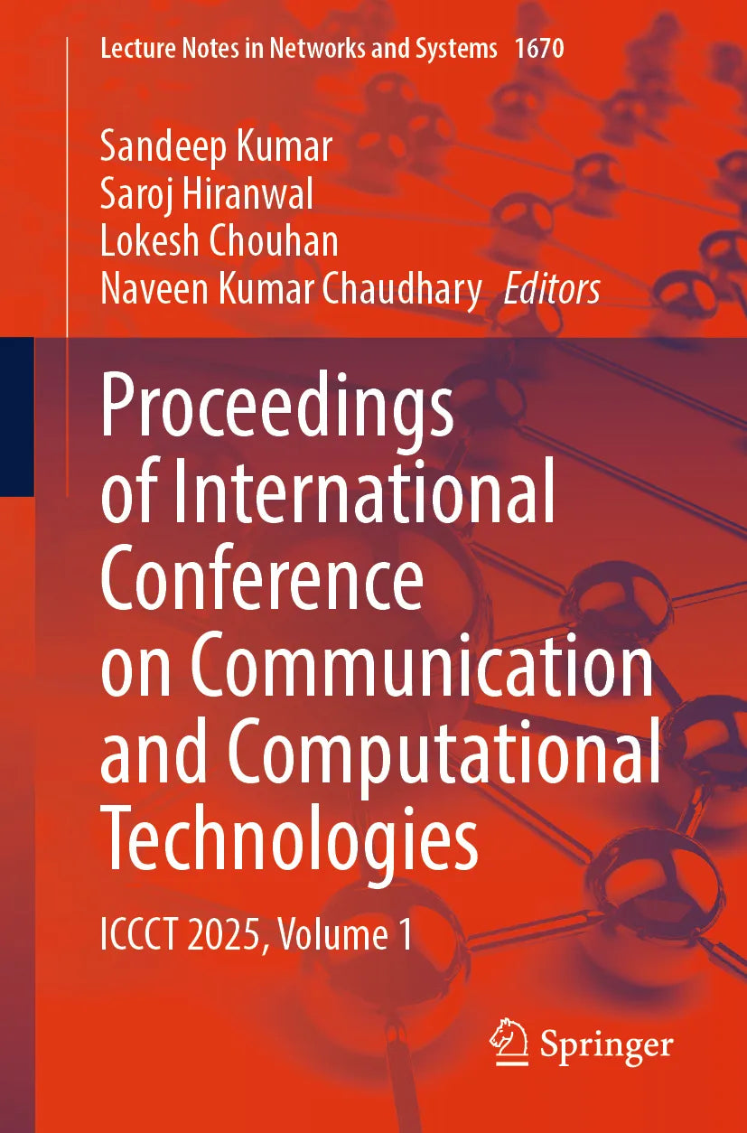 Cover: Proceedings of International Conference on Communication and Computational Technologies (E-Book)