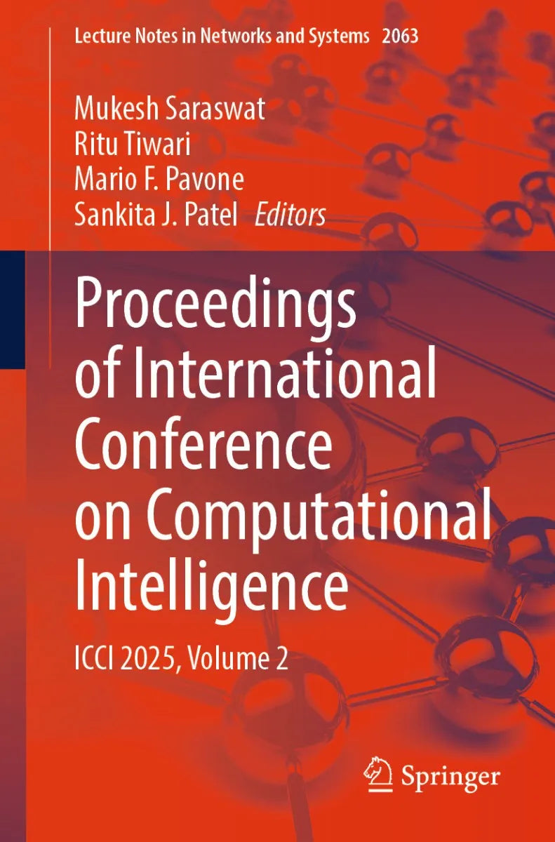 Cover: Proceedings of International Conference on Computational Intelligence (E-Book) von Mukesh Saraswat