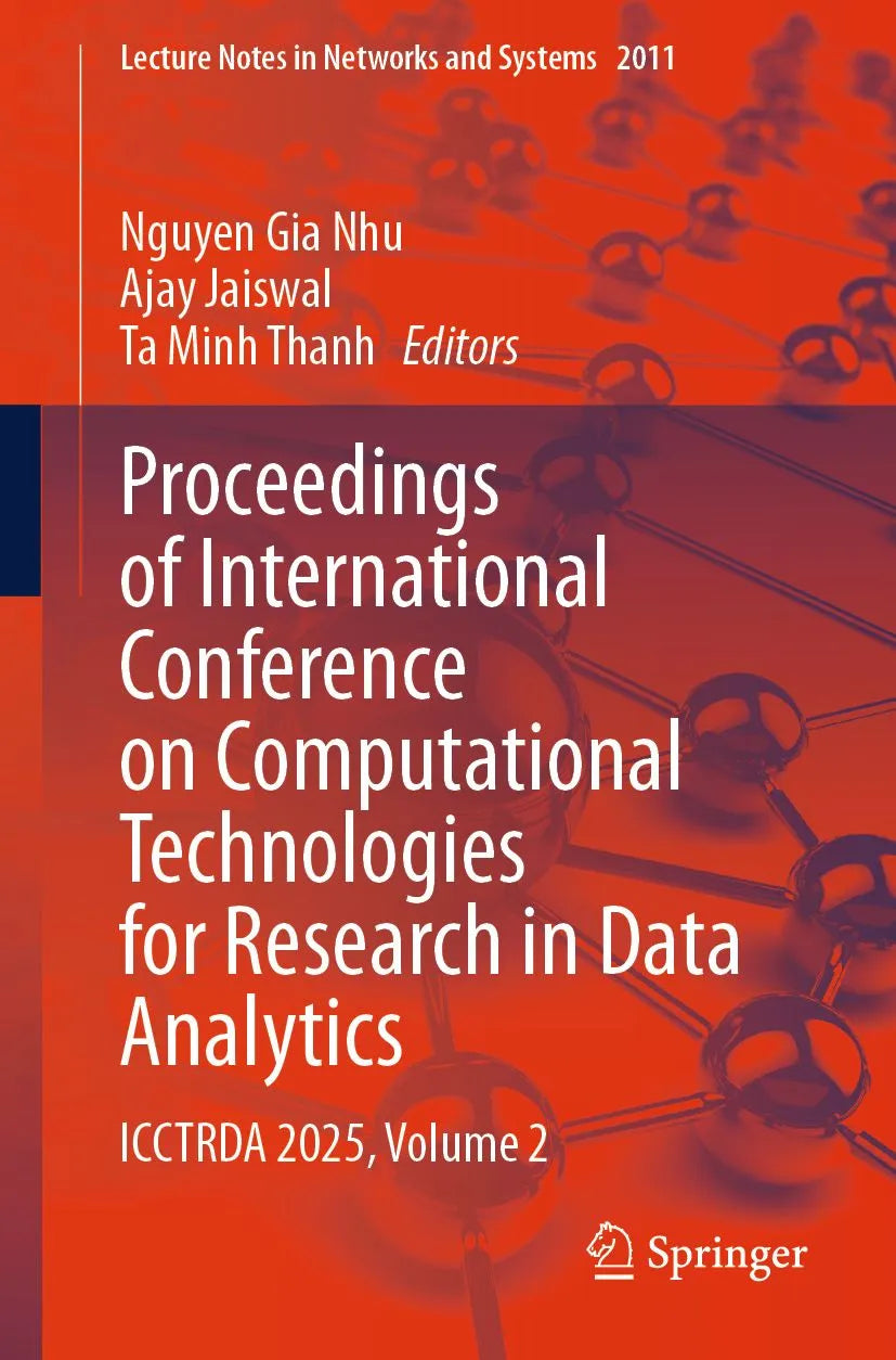 Cover: Proceedings of International Conference on Computational Technologies for Research in Data Analytics (E-Book) von Nguyen Gia Nhu
