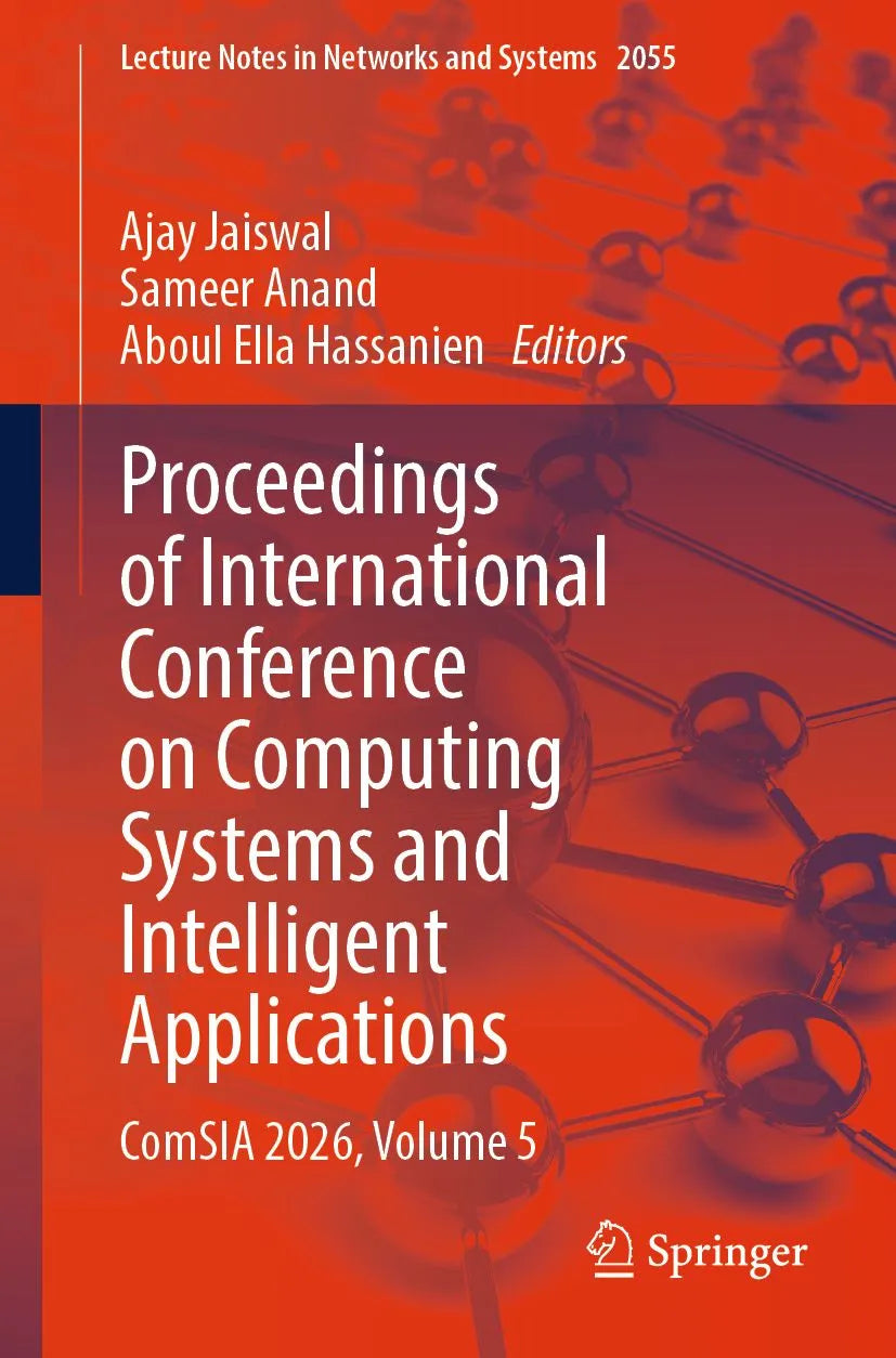 Cover: Proceedings of International Conference on Computing Systems and Intelligent Applications (E-Book) von Ajay Jaiswal