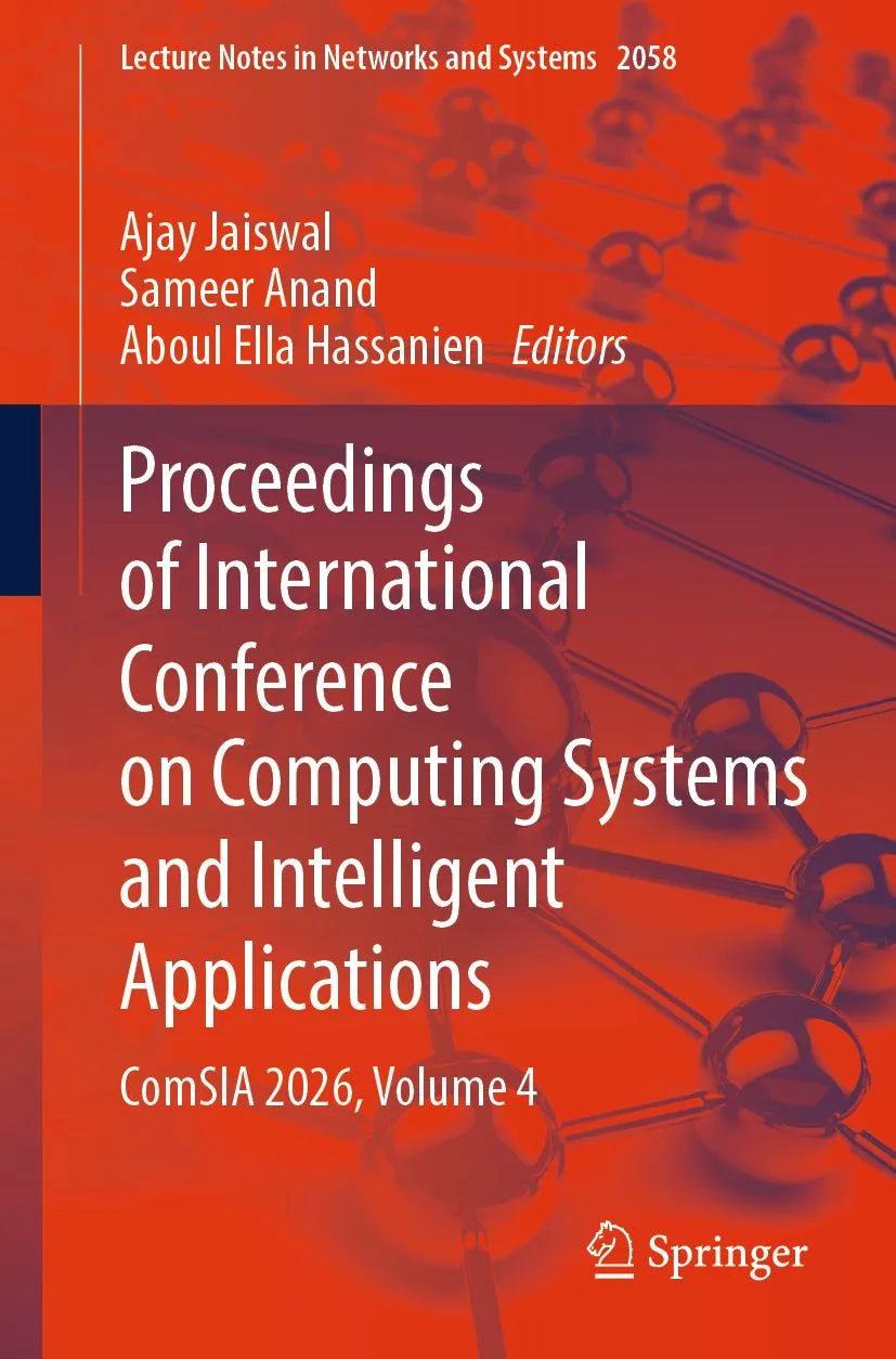 Cover: Proceedings of International Conference on Computing Systems and Intelligent Applications (E-Book) von Ajay Jaiswal