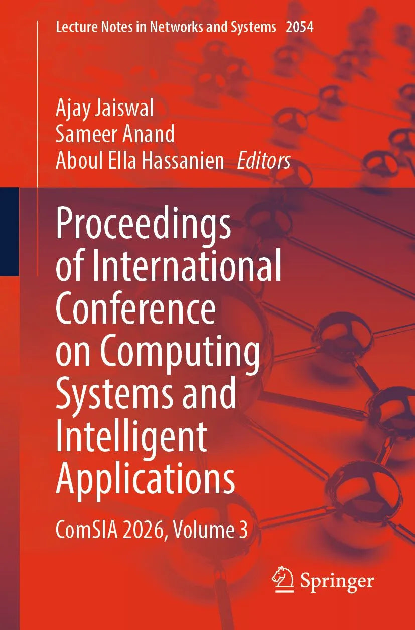 Cover: Proceedings of International Conference on Computing Systems and Intelligent Applications (E-Book) von Ajay Jaiswal