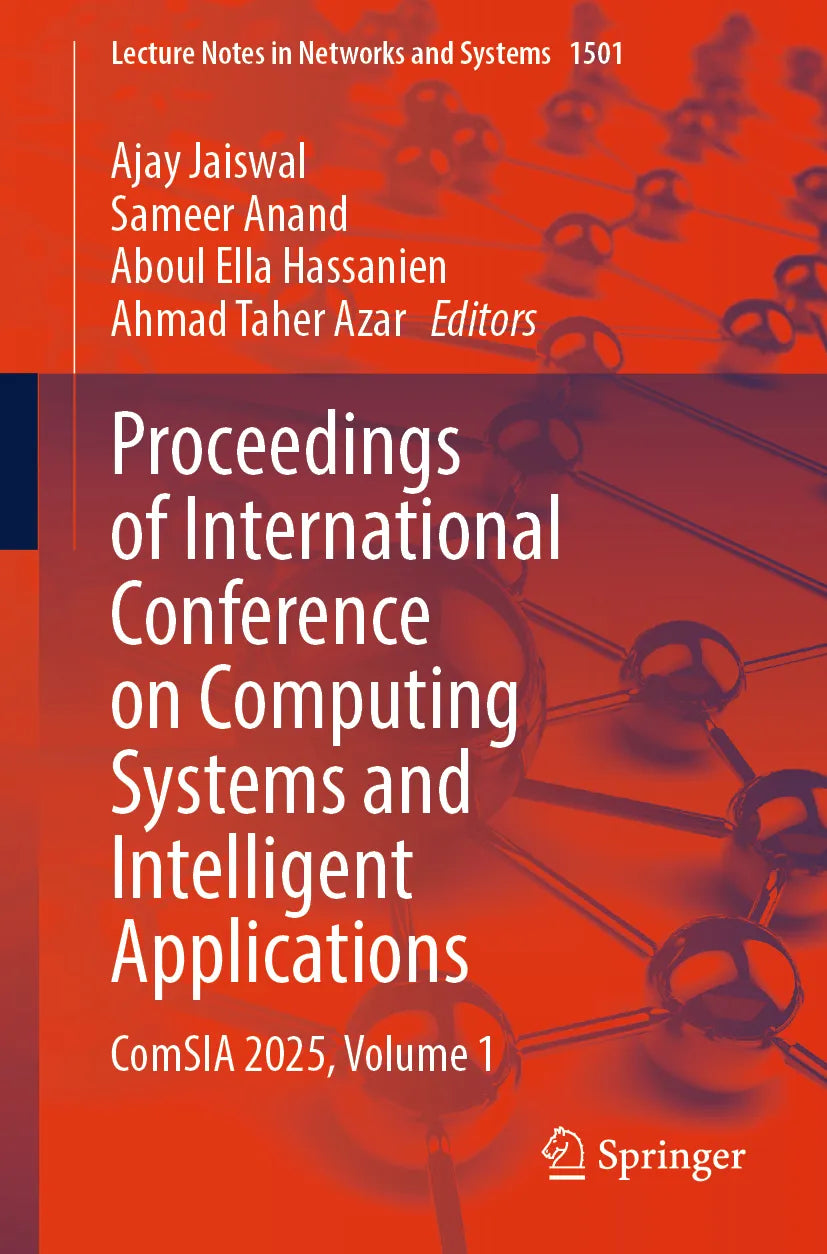 Cover: Proceedings of International Conference on Computing Systems and Intelligent Applications (E-Book)