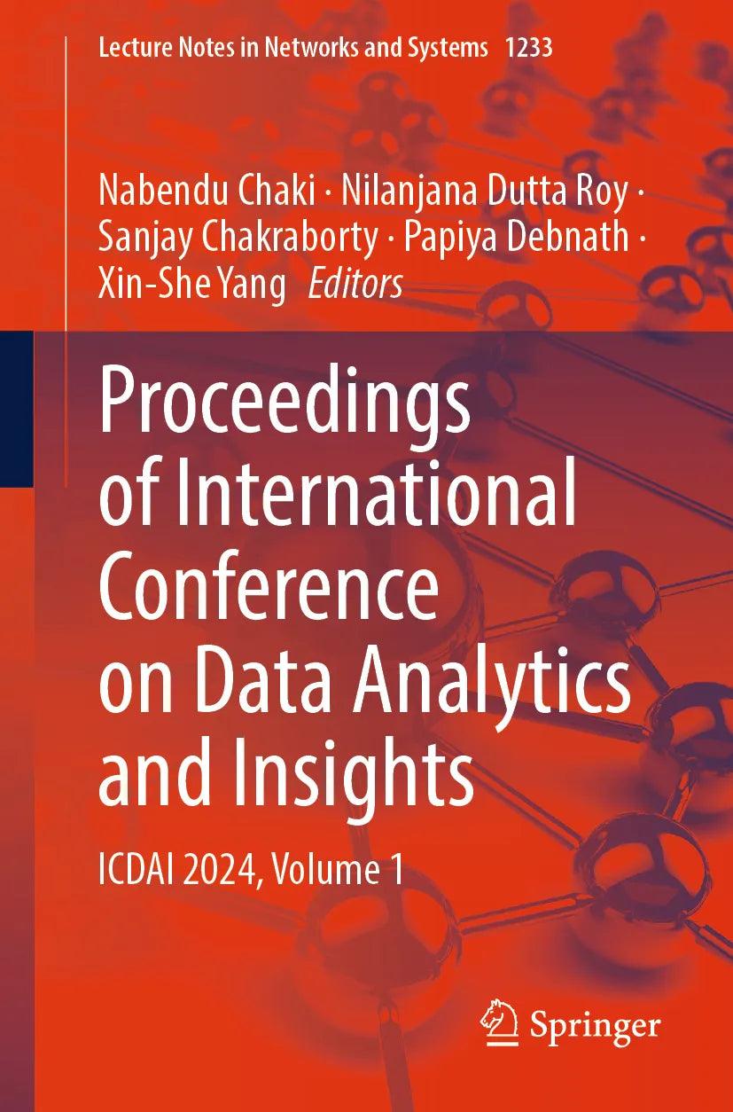 Cover: Proceedings of International Conference on Data Analytics and Insights (E-Book)