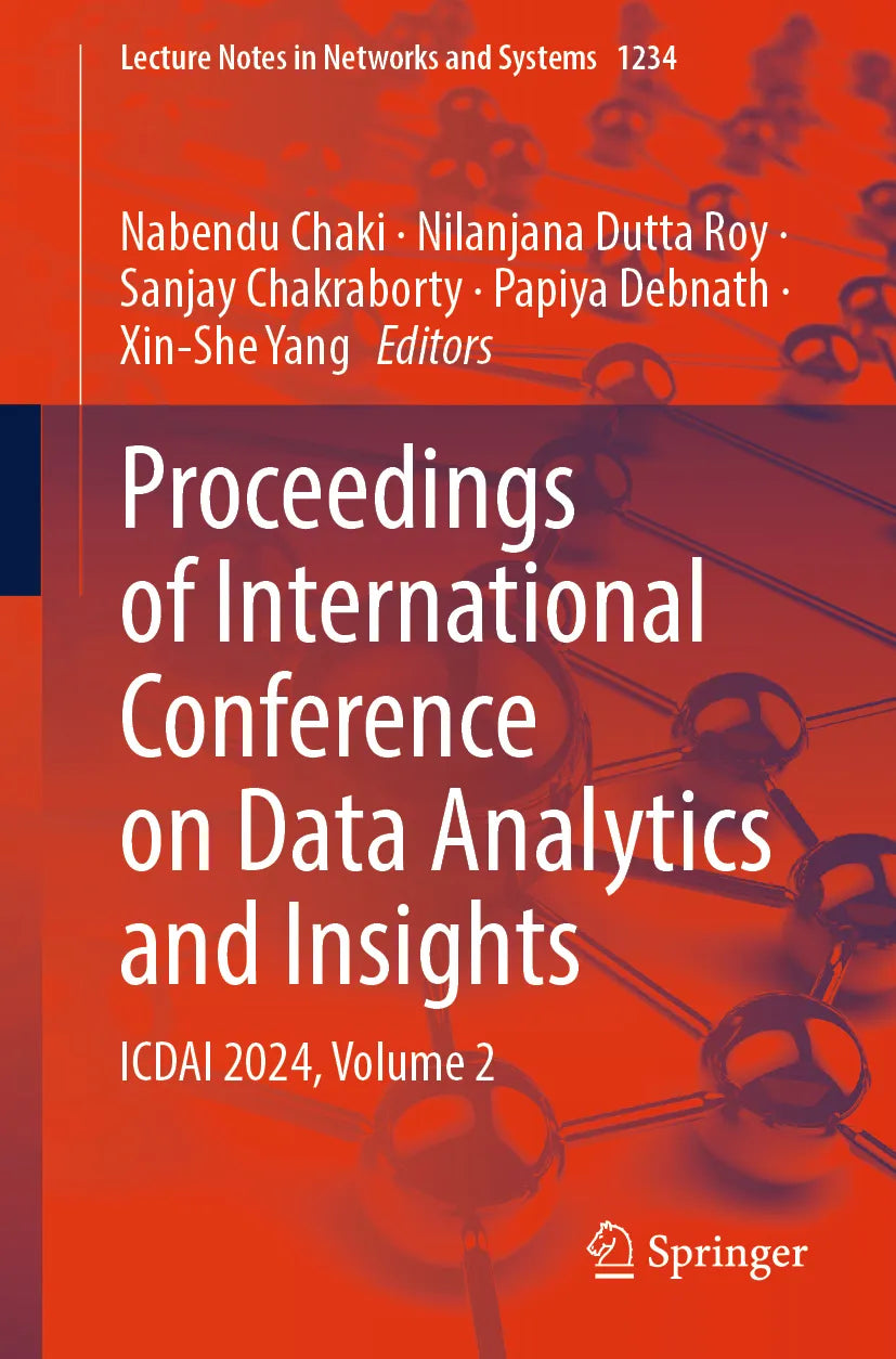 Cover: Proceedings of International Conference on Data Analytics and Insights (E-Book)