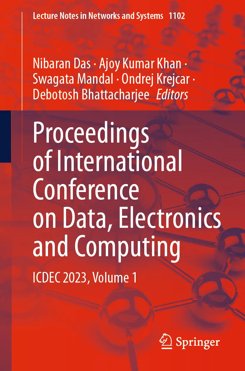 Cover: Proceedings of International Conference on Data, Electronics and Computing (E-Book)