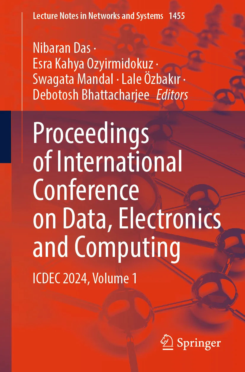 Cover: Proceedings of International Conference on Data, Electronics and Computing (E-Book)
