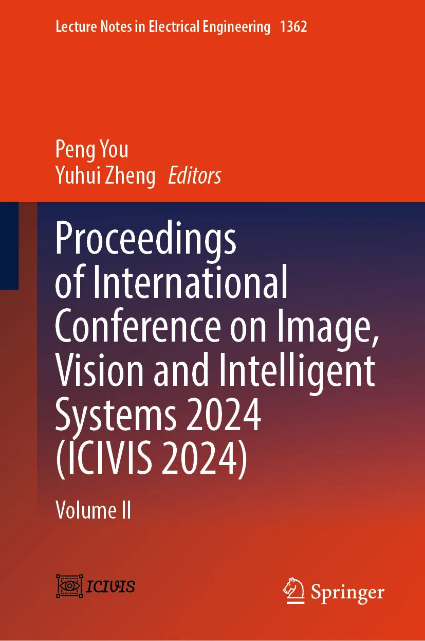 Cover: Proceedings of International Conference on Image, Vision and Intelligent Systems 2024 (E-Book)