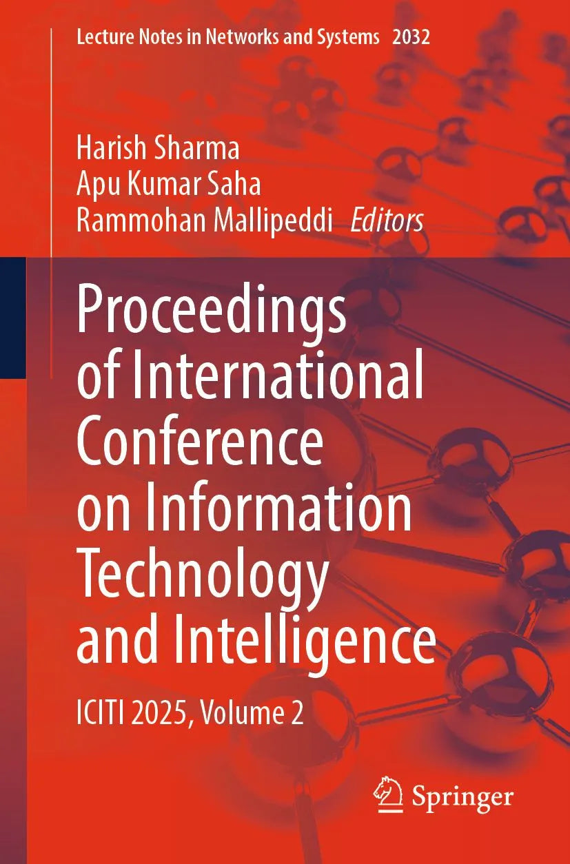 Cover: Proceedings of International Conference on Information Technology and Intelligence (E-Book) von Harish Sharma