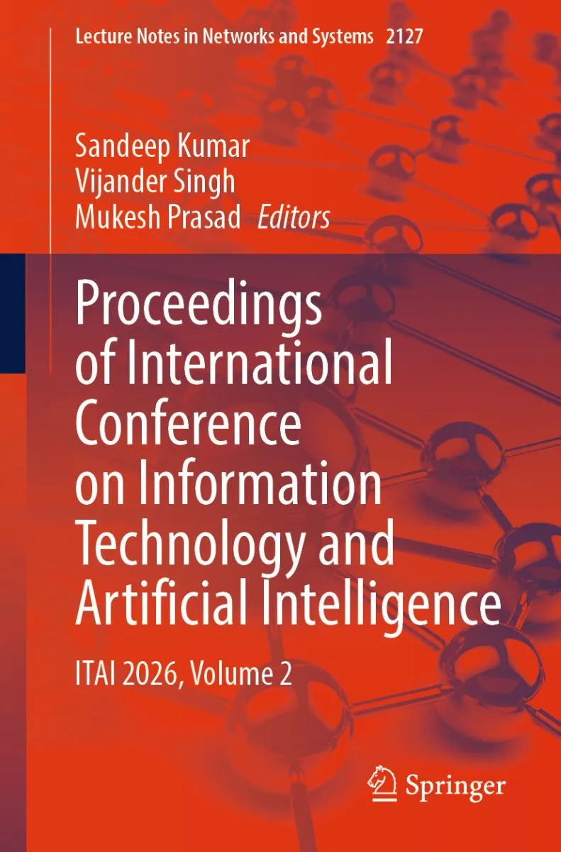 Cover: Proceedings of International Conference on Information Technology and Artificial Intelligence (E-Book) von Sandeep Kumar